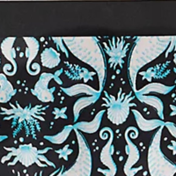 ❤️NWT VINTAGE TORRID MERMAID PRINT MID-RISE HIPSTER PANTY - PLUS SIZE 4X - Picture 2 of 8